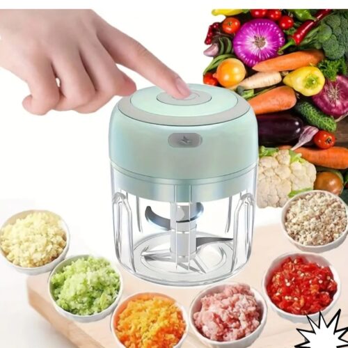 Mini hachoir électrique