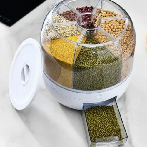 Tour de stockage rotative - fraicheur et organisation sous controle