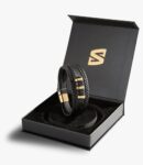 Bracelet en cuir pour homme