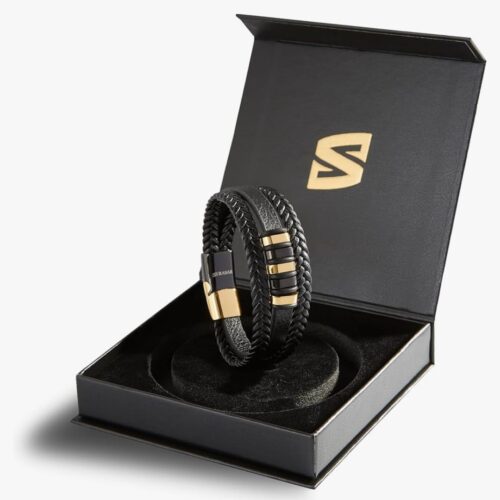 Bracelet en cuir pour homme